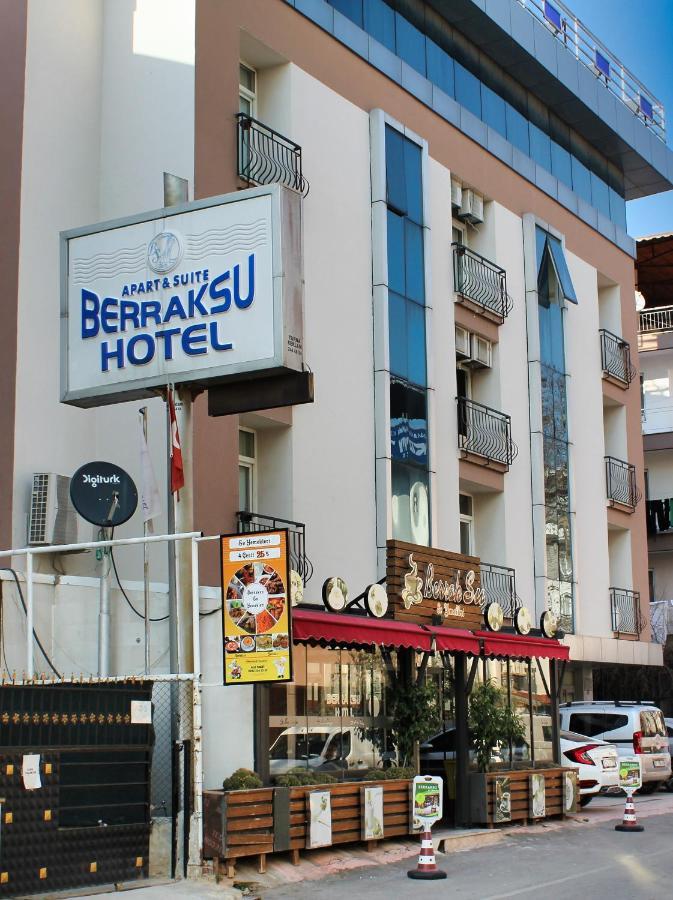Berrak Su Hotel Анталія Екстер'єр фото