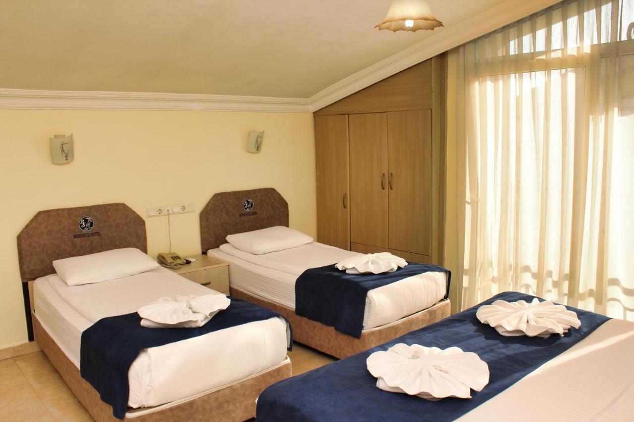 Berrak Su Hotel Анталія Екстер'єр фото